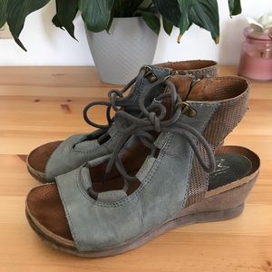 Miz Mooz Wedge Sandals